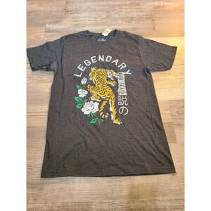 Tee luv small womens gray legendary tee new with tags